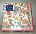 NEW Paper Napking,  Jardin Imaginaire  From GIEN