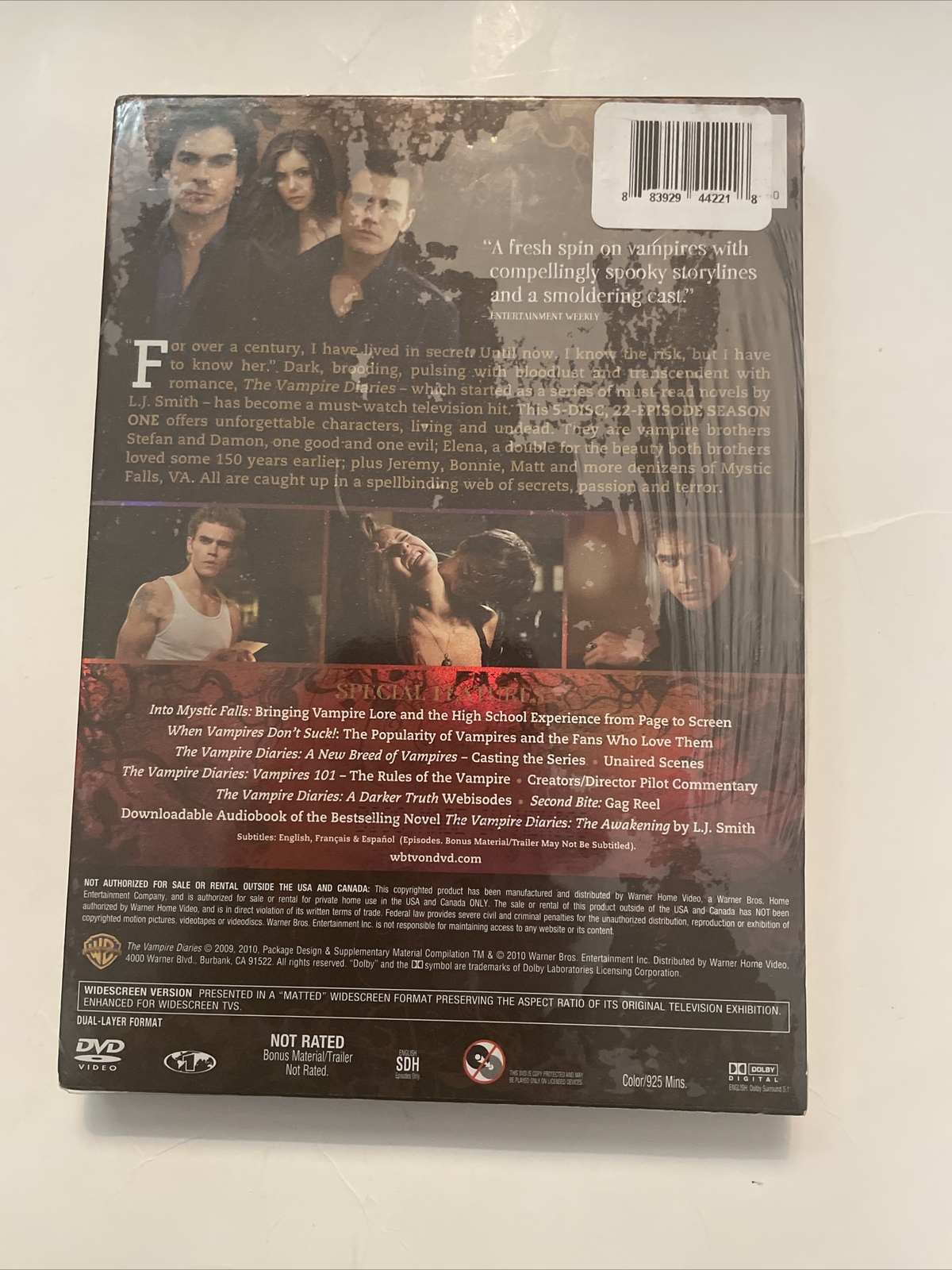 Vampire Diaries Song Season 3 Episode 1 The+Vampire+Diaries%3A+The+Complete+First+Season+%28DVD%2C+2010%29 for