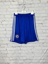 Football shorts soccer FC Chelsea Blues Home 2008/2009 Adidas jersey Climacool M