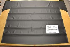 1964 64 1965 65 1966 66 Plymouth Barracuda Fastback Black Non Perf Headliner