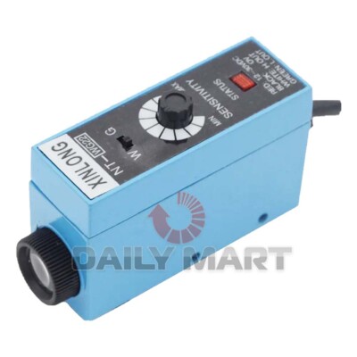 New In Box XINLONG NT-WG22 Color Mark Sensor 12-30VDC