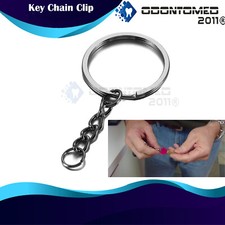 Mens Creative Alloy Steel Metal Keyfob Car Keyring Keychain Key Chain Ring ODM