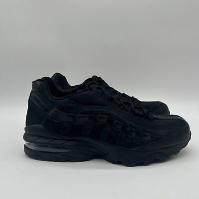 all black air max 95 kids