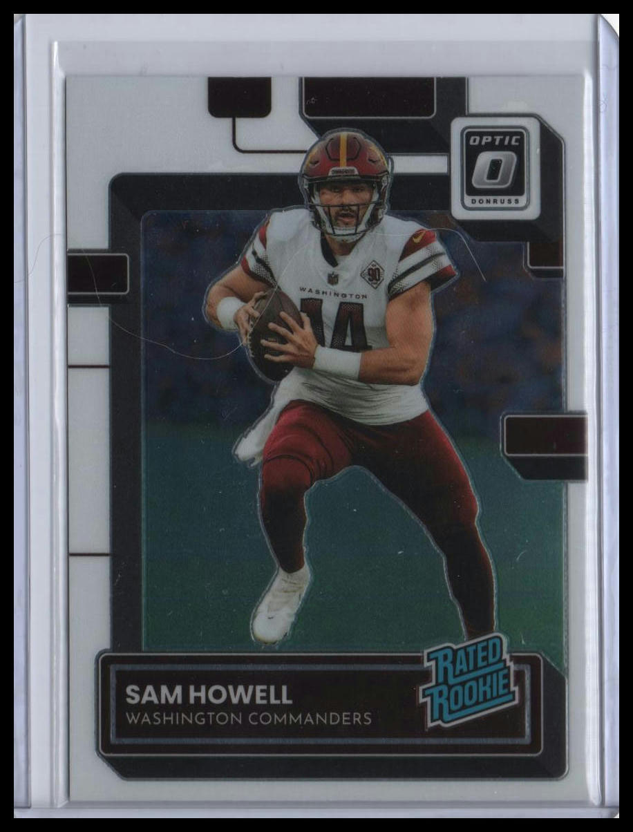 2022 Donruss Optic Sam Howell #205 Rookie