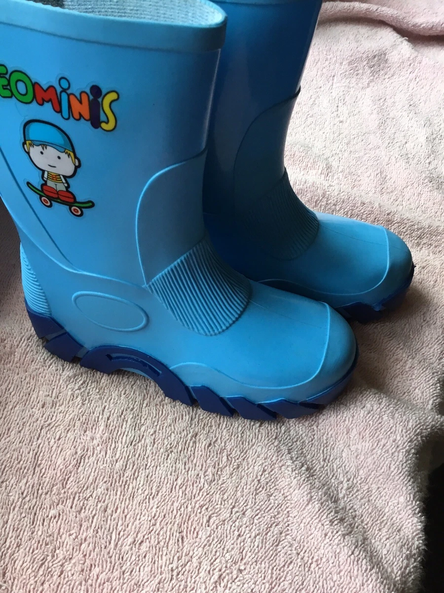 Boys size 9 best sale wellies