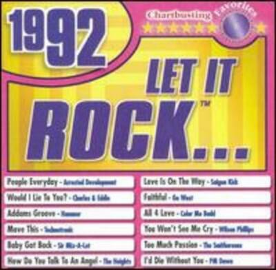 Audio CD let it Rock... 1992 (779836653628)