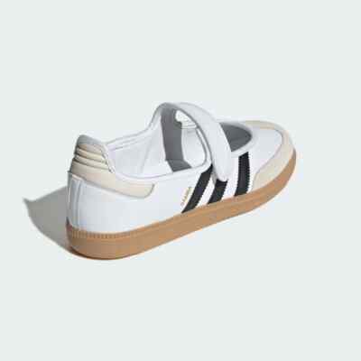 【Adidas】 (W) Samba Jane Cloud White Alumina adidas Originals SAMBA JANE JR1402 Cloud White / Alumina