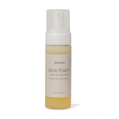 Skincando Aloe Foam Gentle Cleanser (2 oz. Travel Size)