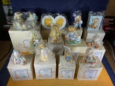 Y8-10 CHERISHED TEDDIES BY ENESCO - LOT OF 12 - IN ORIGINAL BOX