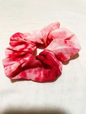 Cute Fashionable Spring Theme Dark Red Scrunchie