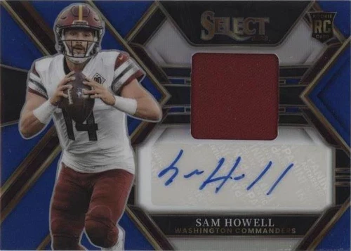 2022 Panini Select Sam Howell #RSM-SH