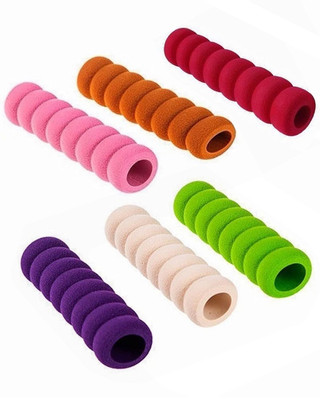 türklinkenpuffer - 6 pcs 6 Farben Türklinkenpuffer, Türgriff-Schutz, Schaumstoff