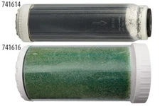 Hydro-Logic DI Replacement Cartridges - Reduce Phosphate, Nitrates, Silicate TDS