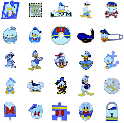 Donald Duck Individual Pin Walt Disney World Parks Trading Pins ~ Brand New
