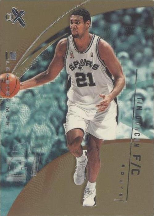 スポーツ選手 TIM DUNCAN E-X 2001 2001-02 EX - Tim Duncan #89 for sale | eBay