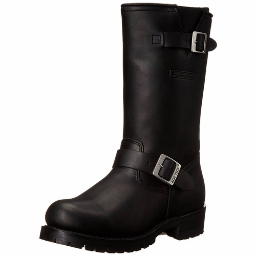 Ride Tecs 1440 SCHWARZ HERREN 13" INGENIEUR STIEFEL WEIT/M STIL                       - Bild 2 von 7