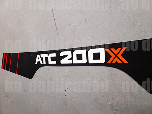 1985 85' 200x ATC decal for OEM Fender sticker graphic 3 wheeler trike - Picture 2 of 2