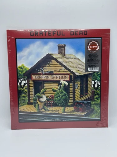 New Grateful Dead Terrapin Station Emerald Green Vinyl Limited Rhino Indie LP