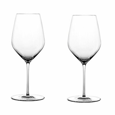Spiegelau Bordeauxglas-Set 2tlg Kristallglas 650 ml Highline Weingläser Gläser