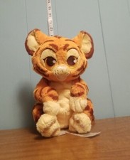 Disney Parks Babies 10" Baby Tiger Cub Plush Stuffed Animal