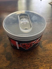 NFL Chicago Bears Plastic Dip Snack Container W/Lid 11.5oz/340ml  Licensed Item