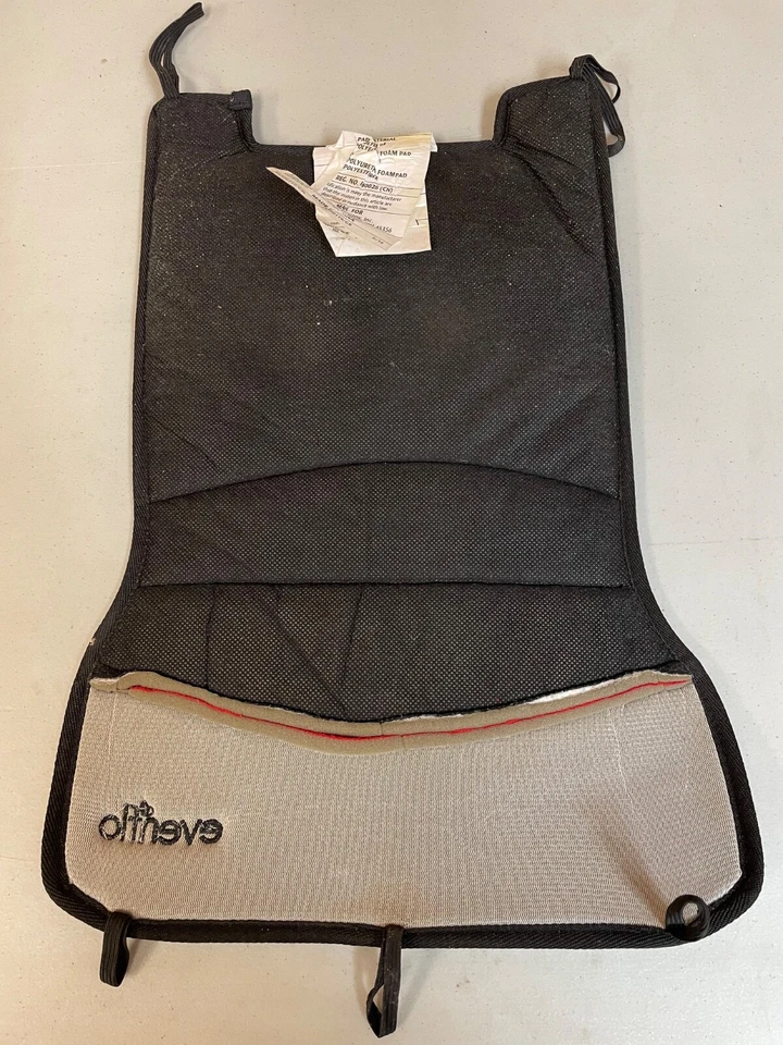 Evenflo Big Kid LX Respaldo Alto Elevador Asiento Coche Repuesto Respaldo/Cubierta Asiento Rojo Foto 3 de 4