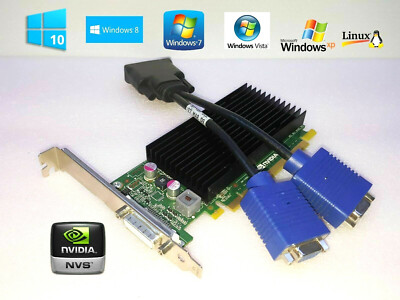 eMACHINES T6420 T6426 T6520 T6522 T6524 T6528 T6532 T6534 Dual VGA Video Card