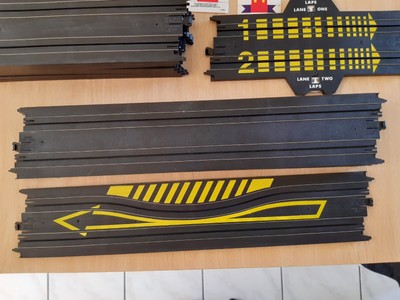 Rail D'alimentation Pour Circuit De Voitures électrique Tyco - Testé Fonctionnel - Occasion