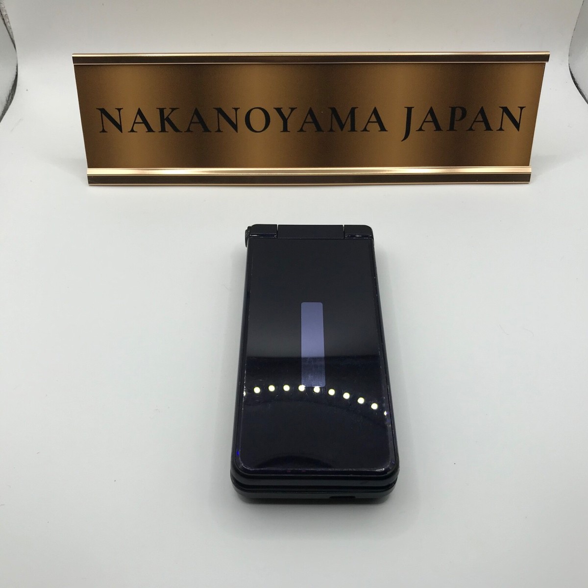 Téléphone à clapet SHARP AQUOS SH-01J DOCOMO ANDROID noir Keitai débloqué san