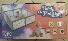 Baby Playpen - Indoor/Outdoor Kids Activity Center 51x51x27 27 Inch Height
