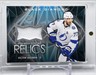 2024-25 UD Black Diamond Mine Relics Victor Hedman #DMR-VH Tampa Bay Lightning