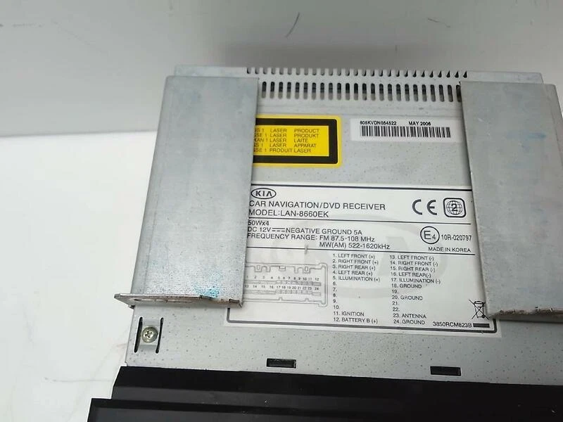 Lan8660ek système navegation gps pour KIA CARNIVAL (2007- ) 2.9 2007 911213 - Photo 2/4
