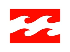 Billabong Surfboards Vinyl Decal Surf Logo Surfboard Car Window Laptop Sticker