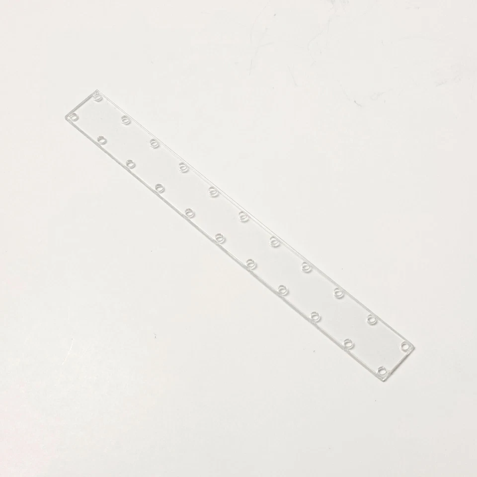 LOSI DBXLE & DBXLE 2.0 1/5th SCALE FRONT LED BAR SHIELD BY FULLFORCE RC - Image 2 of 4