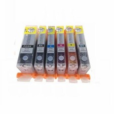 6pk EDIBLE ink Canon PGI-270 CLI-271 MG5720 MG6820 MG6821 TS5020  Gray