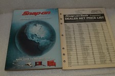 Original Vintage Old Snap-on Tools Catalog 400 Issued June. 1997 Price List Original Vintage Old Snap-on Tools Catalog 400 Issued June. 1997 Price List