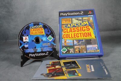 Capcom Classics Collection (Sony PlayStation 2)