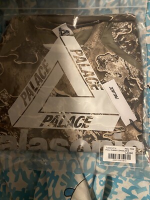 Palace Palasonic Trail Runner Long Sleeve RealTree Brown Size