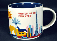 Starbucks You Are Here 14oz. Coffee Mug United Arab Emirates 2019 Burj Khalifa