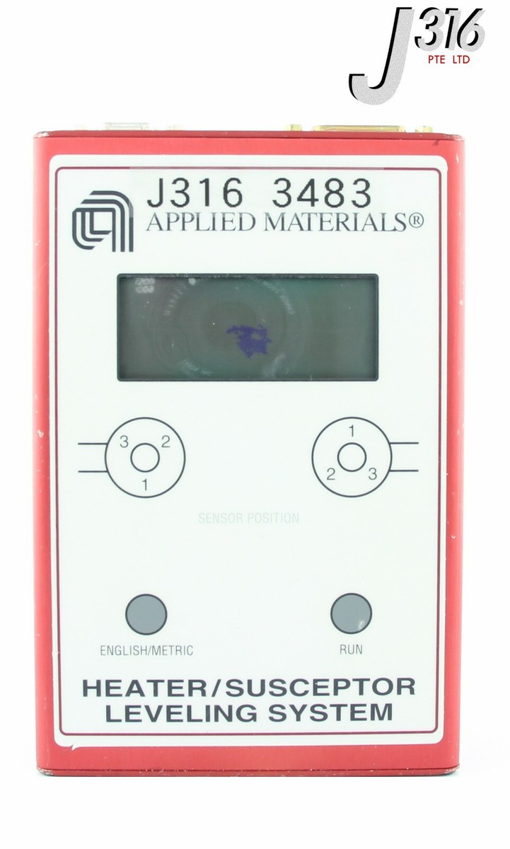 S 3483 APPLIED MATERIALS HEATER/SUSCEPTOR LEVELING SYSTEM 0500-01083