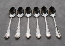 *RAR* Set 6 Kaffeelöffel Wilkens Dresdner Barock in 180er Royal Silberauflage