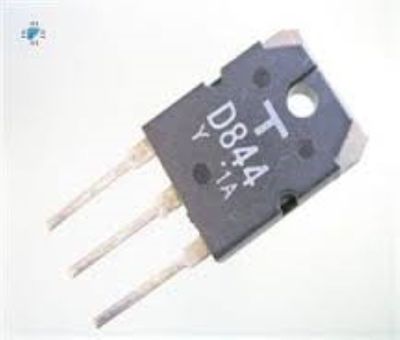 2pcs TOS 2SD844 TO-3P Low-Power Single-/Dual-Level Battery RH
