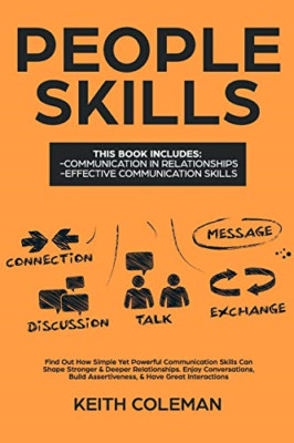 People Skills: 2 Books in 1 - Find Out How Simple Yet P - Paperback NEW Coleman,
