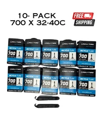 10 PACK of Bicycle Inner Tubes 700x32c 700x40c Presta 60mm Fixie Road Bike NEW