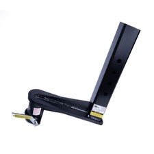 Popup Square 16 Offset Gooseneck 24000 Lb Extended Coupler For 4 Id Trailer