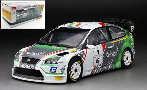 Ford Focus Wrc06#1 Winner Boggeragh Rallyspr. 2022 Breen / Brennan 1:18 Modell-image