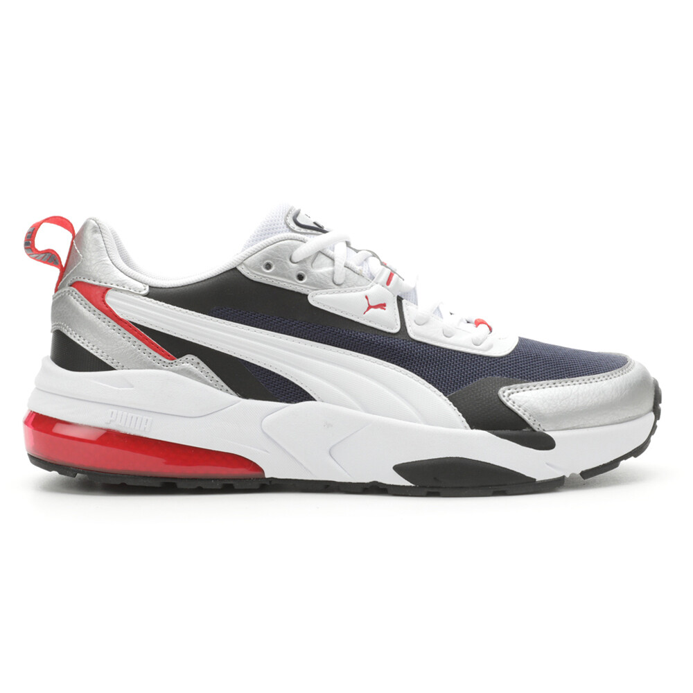 Мужские белые кроссовки Puma Vis2k 2000-х годов на шнуровке, повседневная обувь 39347002