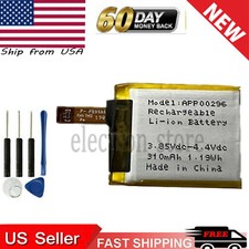 Replacement Battery Compatible with APP00296 1ICP4/24/28 3.85V,310mAh/1.19Wh
