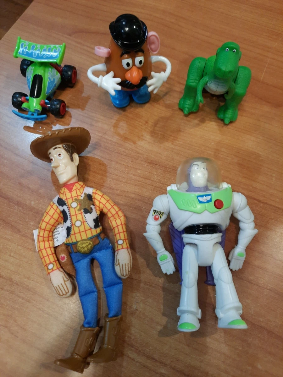 Toy story burger sales king 1995