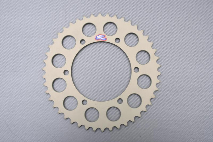 Couronne moto Renthal Light 46 dents pas 520 Kawasaki BSB Team 2000-2004 421-520-46T